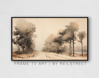 Samsung The Frame Tv Art, Sylvan Dreams Painting, Digital Download, Digital Print