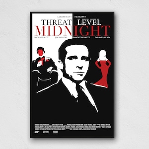 THREAT LEVEL MIDNIGHT Poster