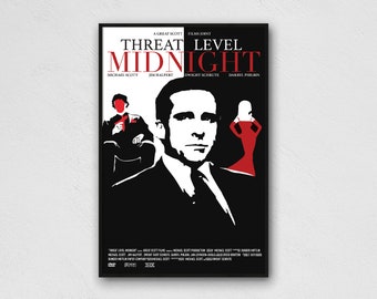 THREAT LEVEL MIDNIGHT Poster