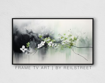 Abundance Meets Darkness, Samsung The Frame Tv Art, Digital Download, Digital Print, LG Tv Art