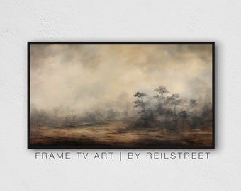 Samsung The Frame TV Art, geheimen van het bos, digitale download, digitale print