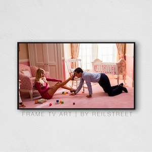 Samsung The Frame Tv Art, Digital Download, Wolf Of Wall Street PLAYROOM, Digital Print