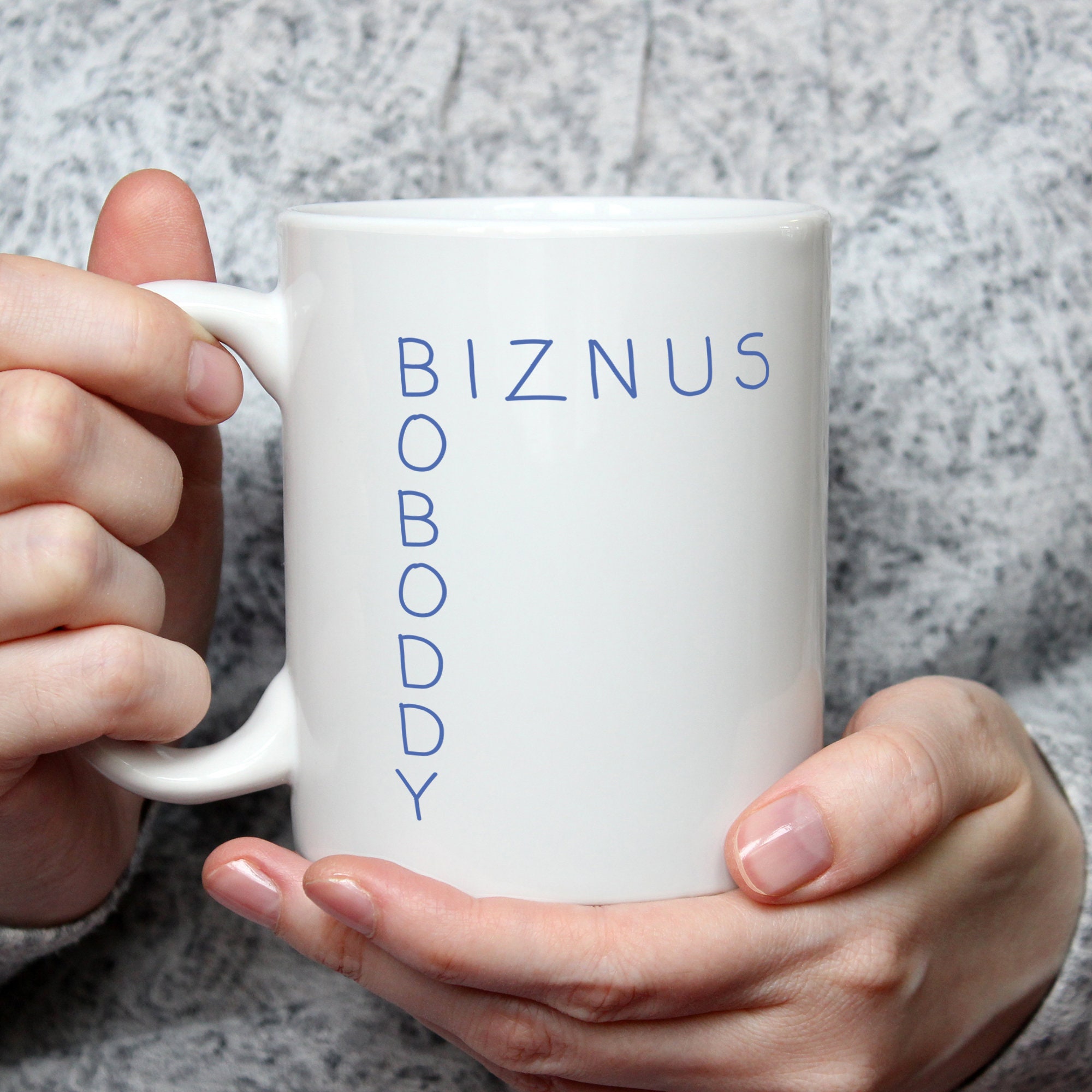 BOBODDY BIZNUS Creed Bratton Mug - the Office - Etsy