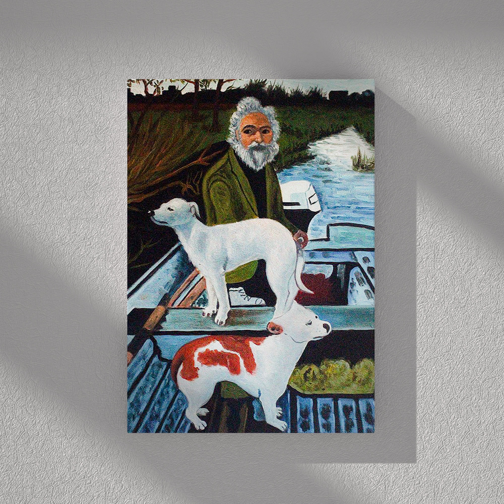 Goodfellas painting 2025