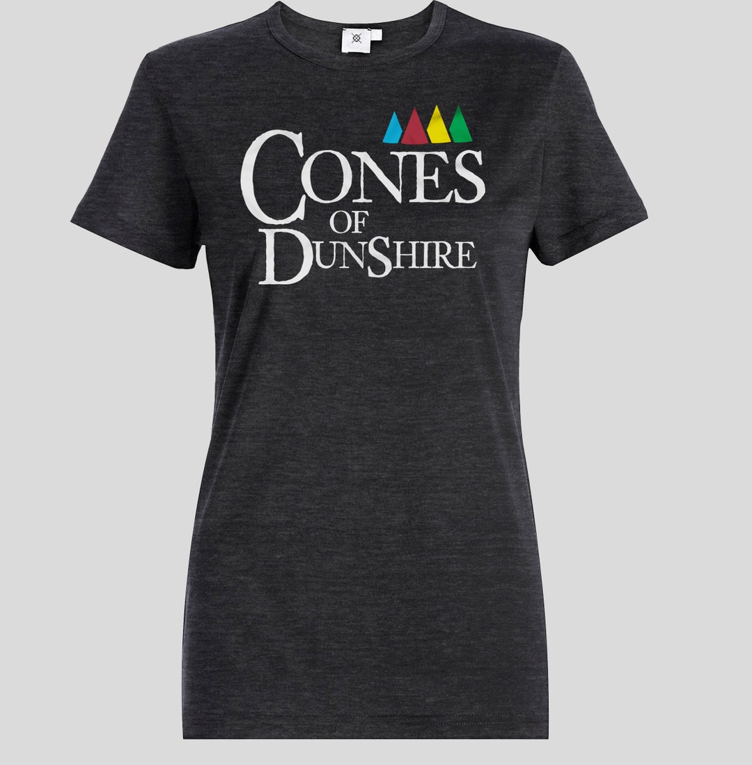 CONES OF DUNSHIRE Parks & Recreation Women's Tshirt Etsy