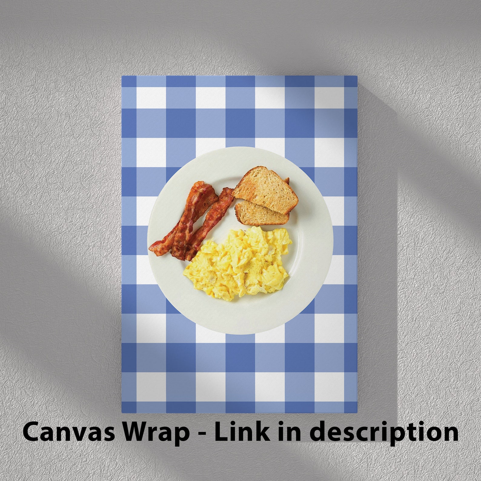 Ron swanson breakfast food poster etsy