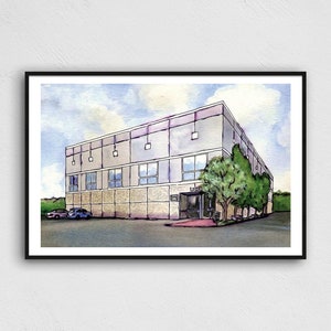 PAM&#39;S PAINTING The Office Poster Art