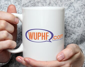WUPHF Ryan Howard Coffee Mug - The Office