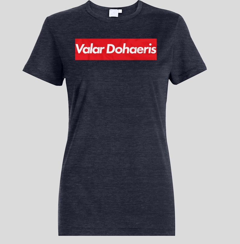 valar morghulis supreme shirt