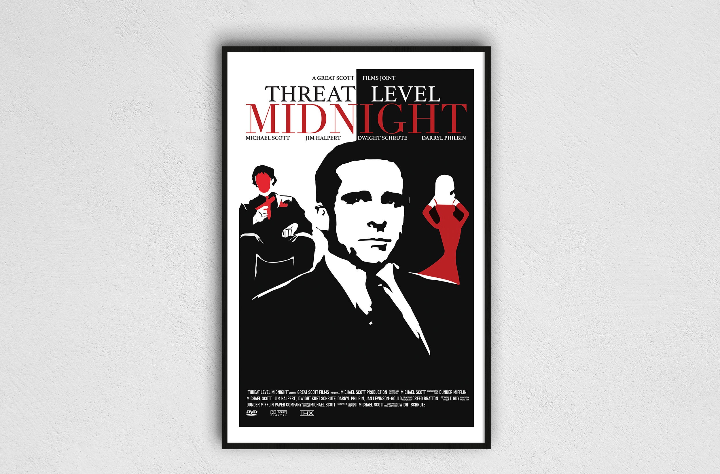 Threat level midnight. Threat level midnight. Threat level. Threat level midnight: the movie. Midnight лого.