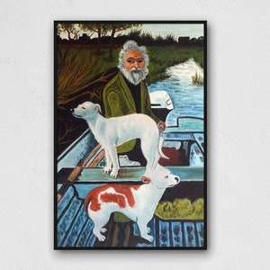 GOODFELLAS Old Man Painting by Tommy&#39;s Mother