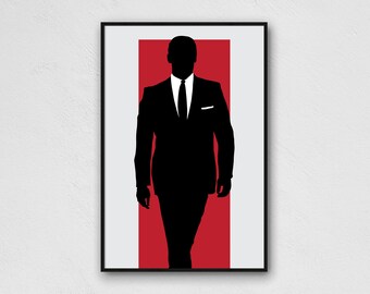 Men's Style Don Draper Overcoat Coat Mad Men Suits Don Draper