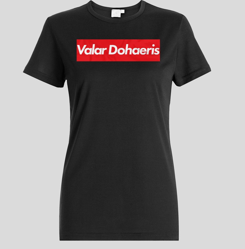 valar morghulis supreme shirt