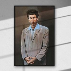COSMO KRAMER SEINFELD Movie Poster - Etsy