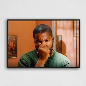 FRIDAY Ice Cube Movie Poster 11x17 inches
