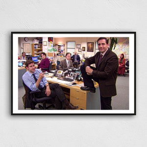 THE OFFICE Michael Scott Poster 11x17 Inches