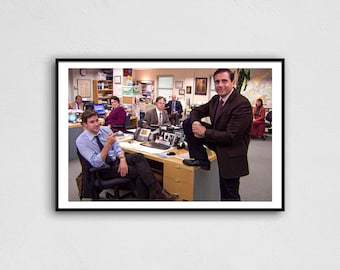 THE OFFICE Michael Scott Poster 11x17 Inches