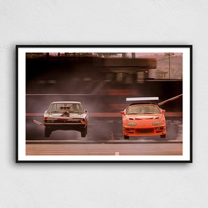 FAST AND FURIOUS Supra Charger Poster 11x17 Inches