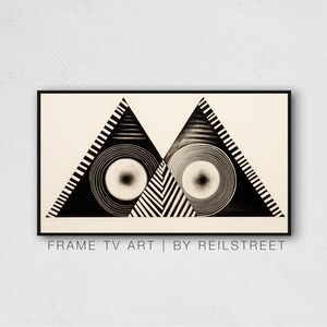 Triangles Of Time, Samsung The Frame Tv Art, Digital Download, Digital Print