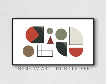 Samsung The Frame Tv Art, Geometric Deception, Digital Download, Digital Print, LG Tv Art