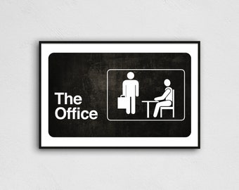 THE OFFICE Sign Poster 11x17 Inches