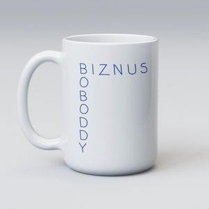 BOBODDY BIZNUS Creed Bratton Mug - The Office