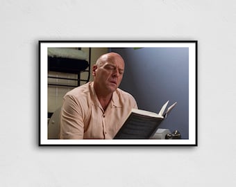 HANK SCHRADER Toilet Poster 11x17 Inches