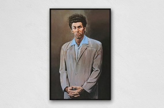 The best Kramer wallpaper out there. A friend sent it to me. : r/seinfeld