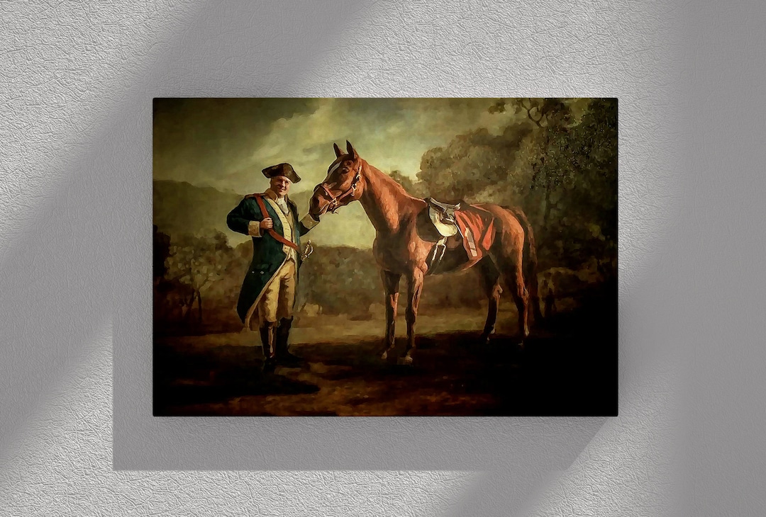 SOPRANOS Pie O My Horse Painting Canvas Wrap Etsy