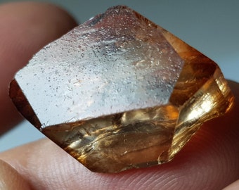 Starborn naturel topaze impériale guérison pierre décoration cristal 20-40 carats 