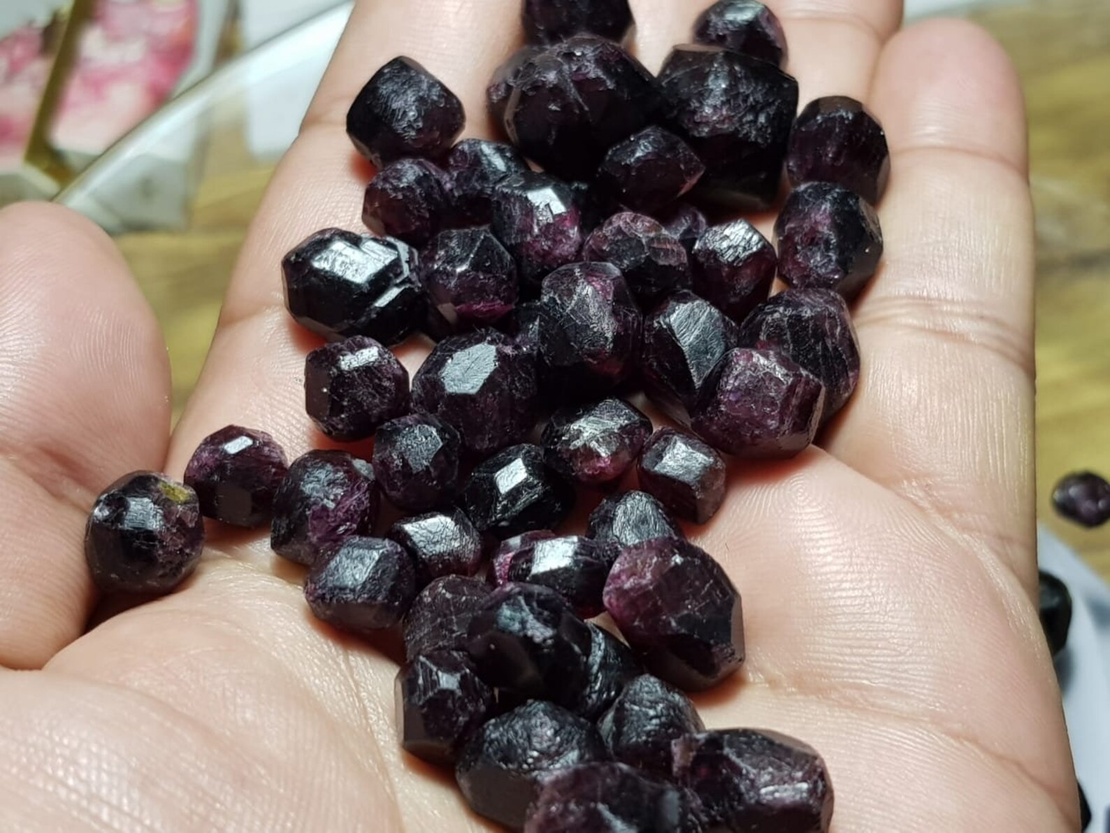 Red Blood Crystal Fully Terminated Rough Etsy