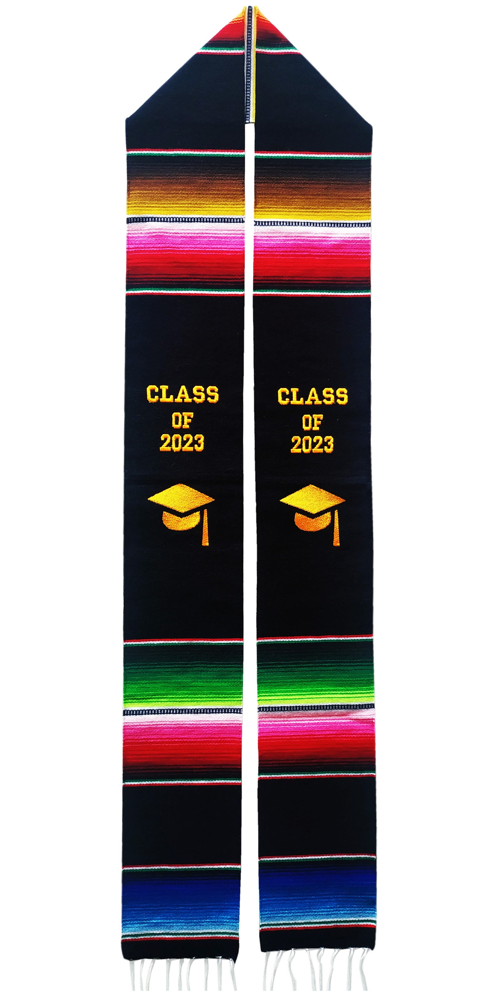 Mexican Graduation Sash Class of 2023 Hispanic Serape Etsy