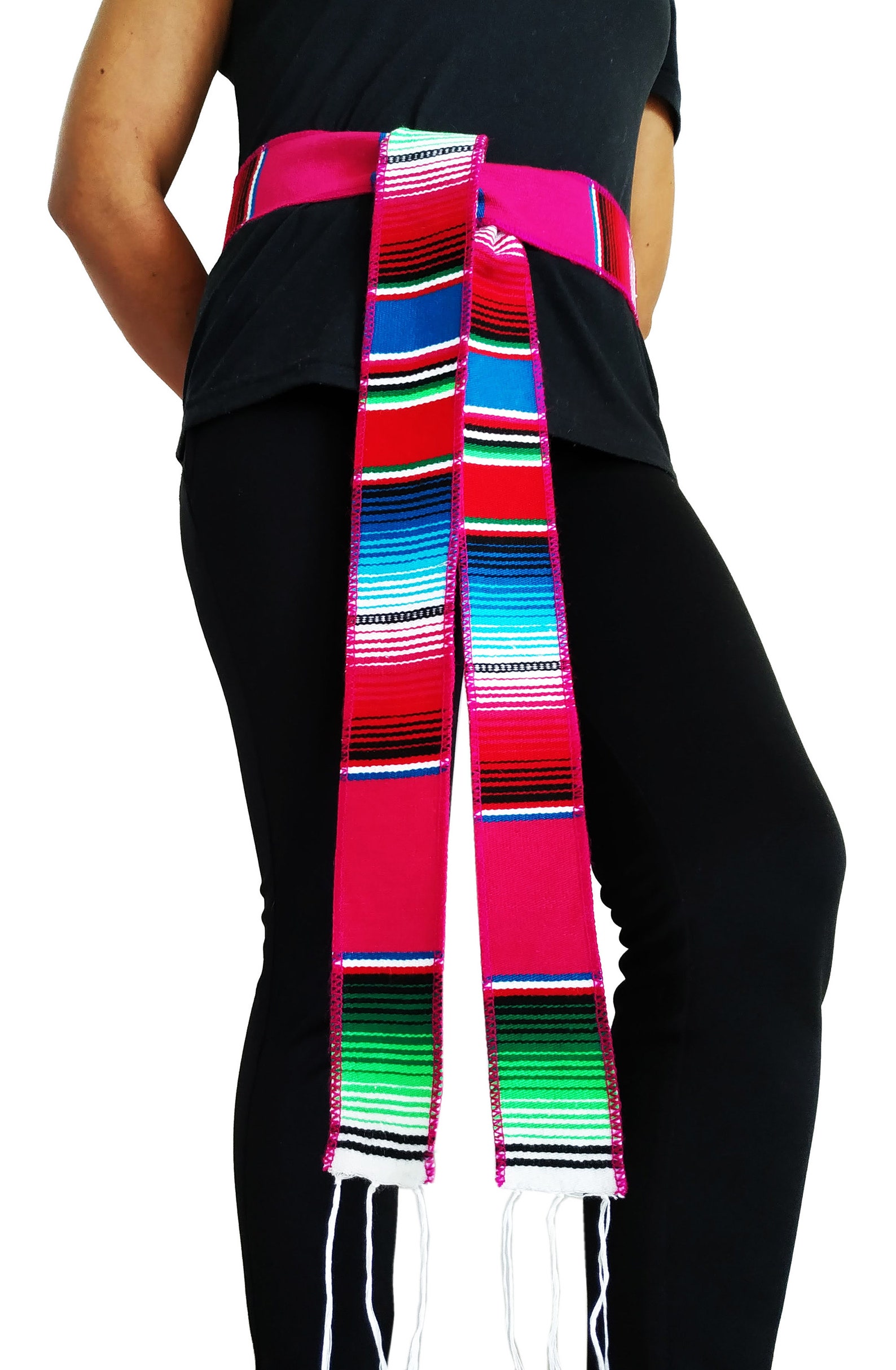 2 Pack Mexican Sash Belts for Women or Men Cinco De Mayo Etsy