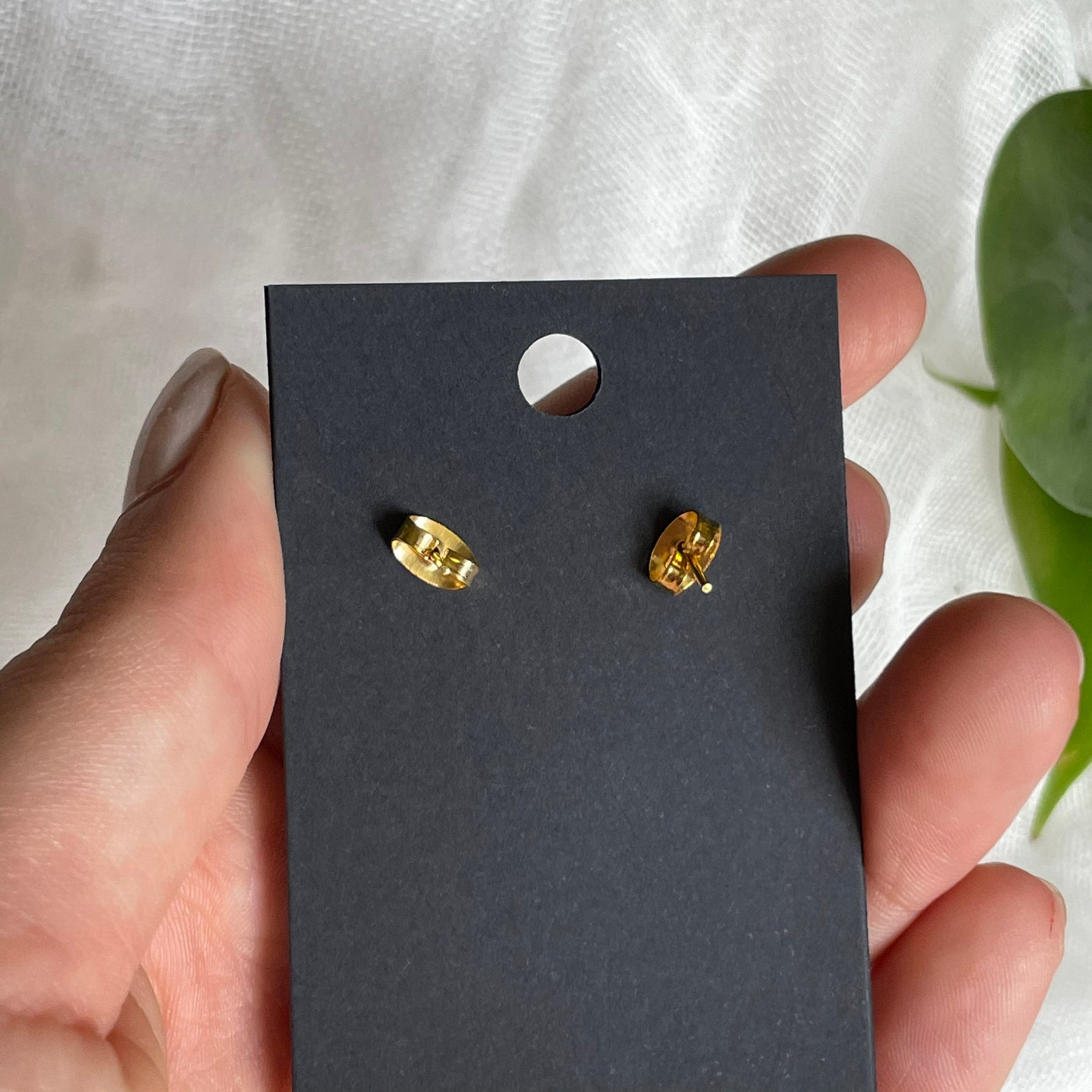 Rusty Large Rainbows Earrings Rust Polymer Clay Earrings Etsy