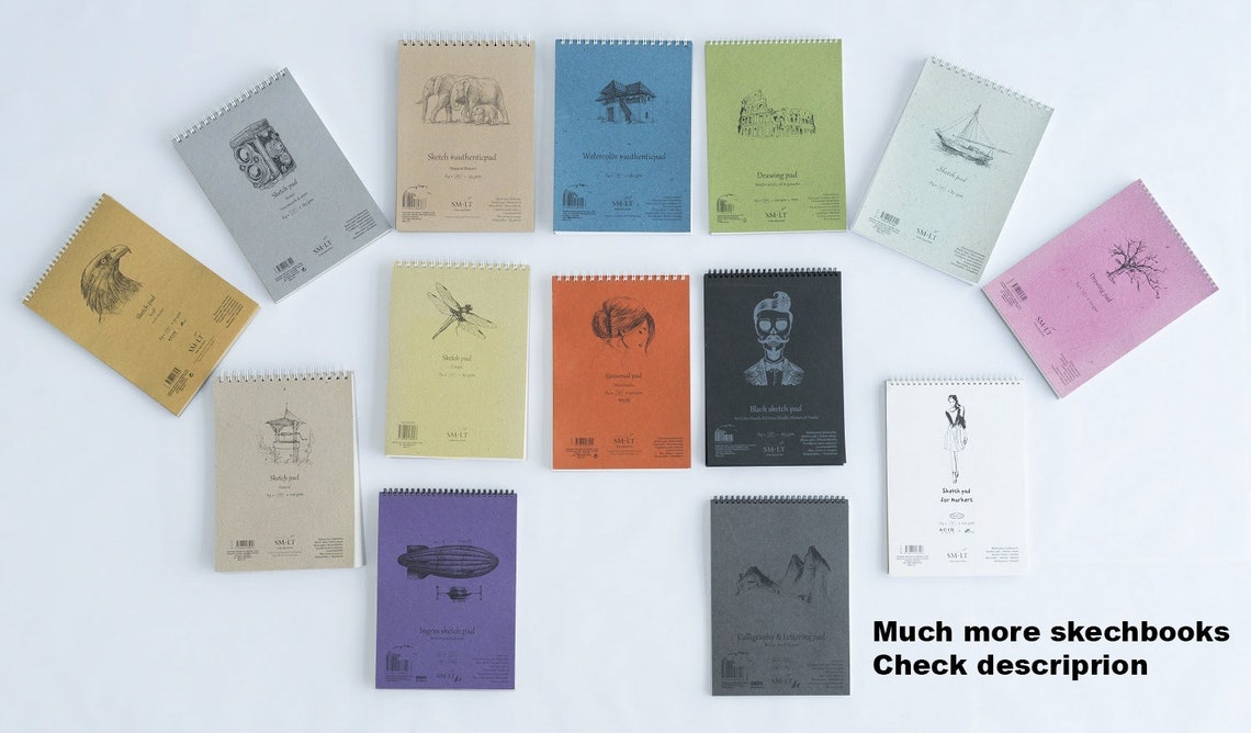 Bristol Sketch Pad Paper Sketchbook for Drawing Sketch Pad Etsy