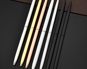 Minimalist Slim Metal Pen