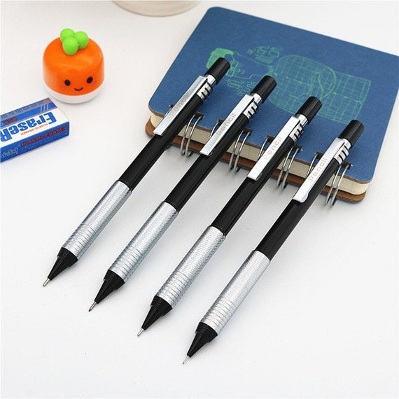 Metal Mechanical Pencil 0 3 0 5 0 7 0 9 Mm Etsy Metal Mechanical Pencil 0 3 0 5 0 7 0 9 Mm Etsy