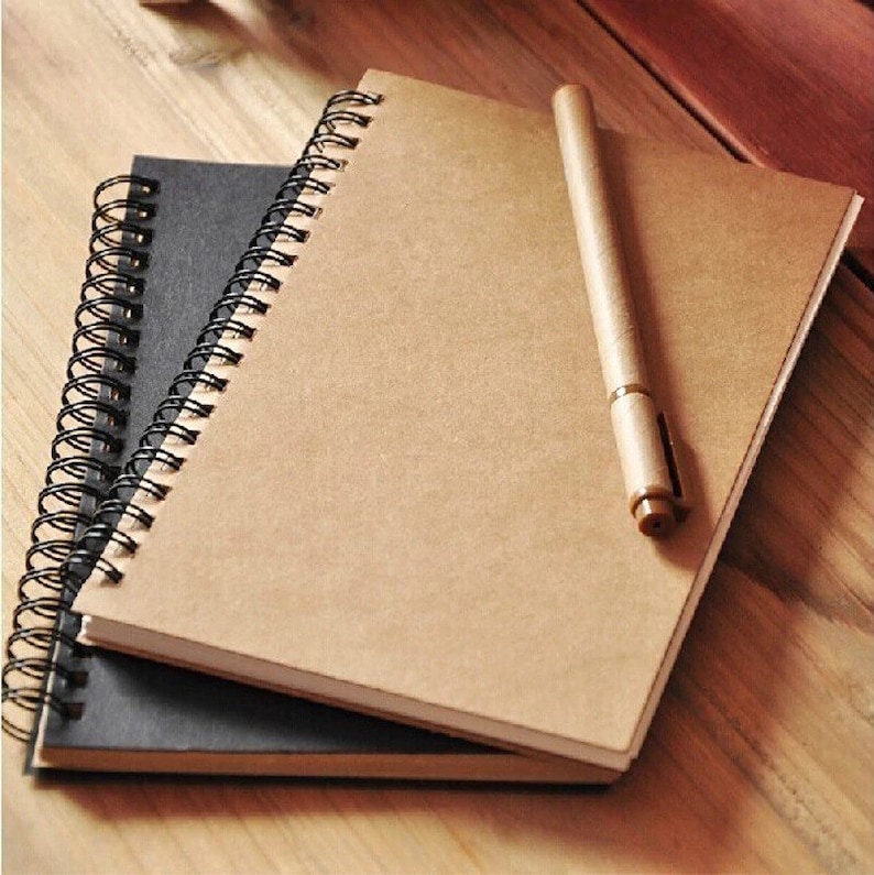 Paper Sketchbook for Drawings Etsy UK
