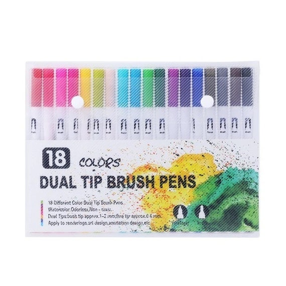 12/24/36 colors fineliner color pen set