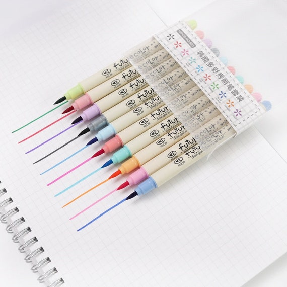 Drawing Color Pens Set 10 Pcs 