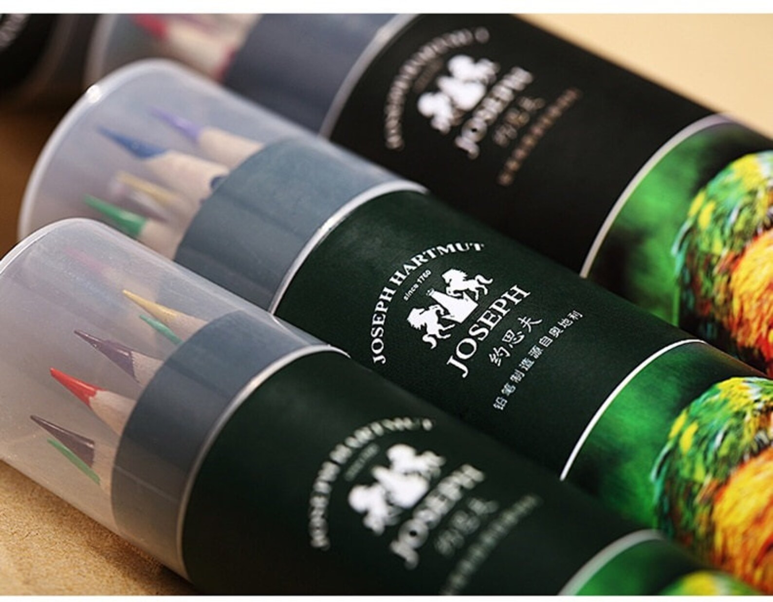 Color Pencil Sets Joseph Hartmut Etsy