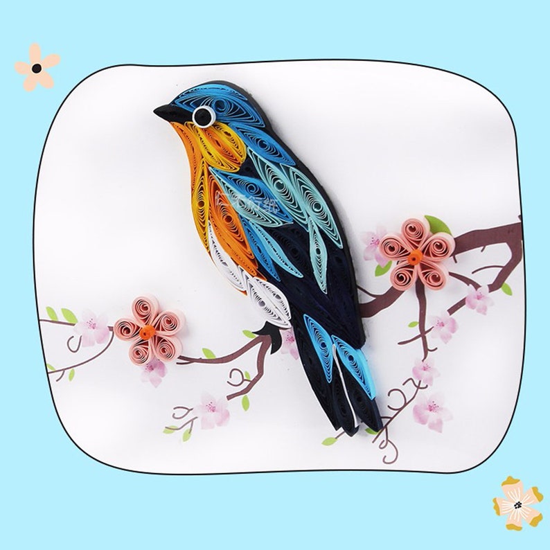 Paper Quilling Board with Pins Etsy