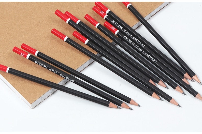 2b 3b 4b 5b 6b pencils