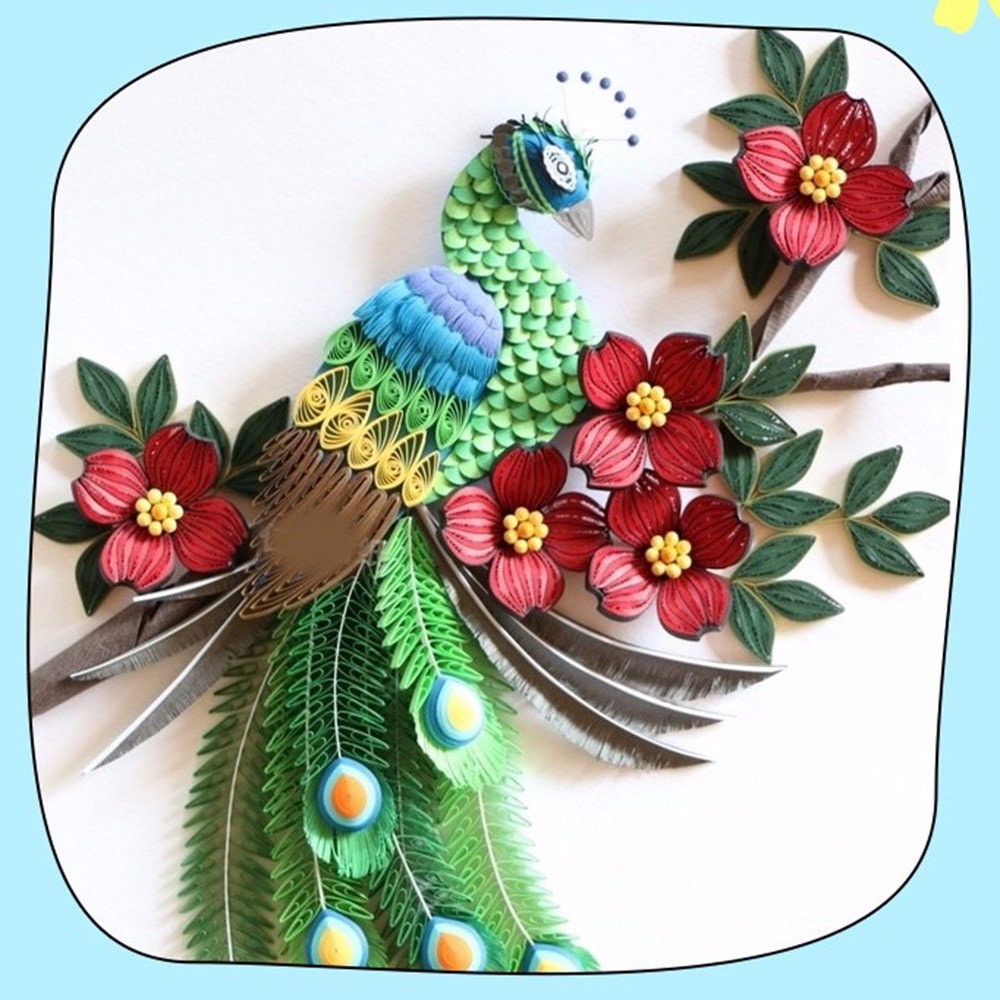 Paper Quilling Board with Pins Etsy