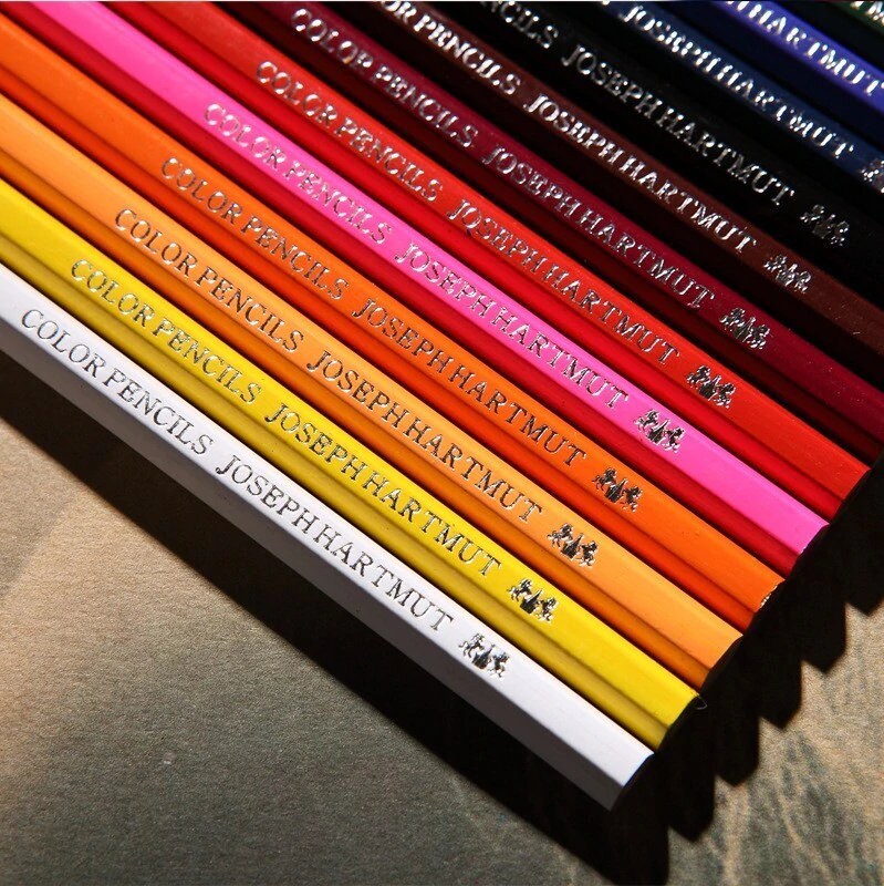 Color Pencil Sets Joseph Hartmut Etsy