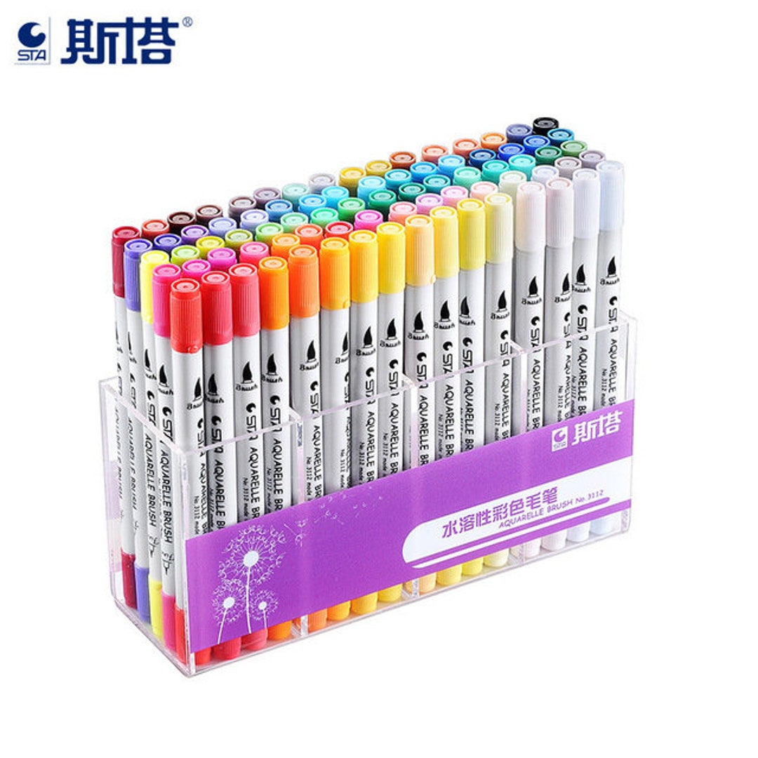 STA Colors Aquarelle Brush Pen 0.4mm