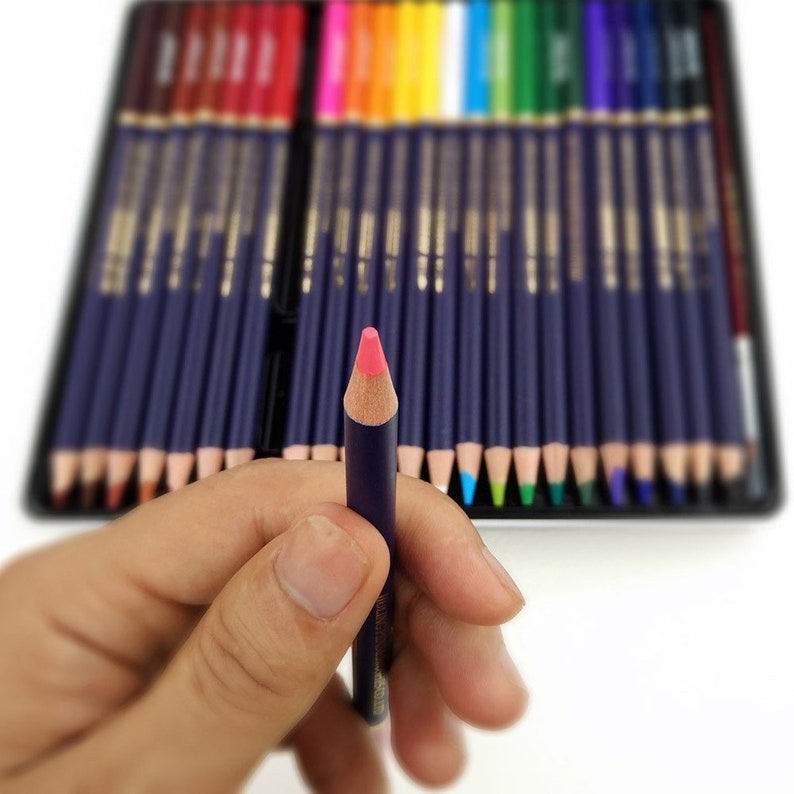 NYONI Watercolor Pencils Set Etsy
