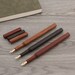 Wooden Design Slim Fountain Pen | High Quality Fountain Pen 