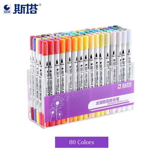 12 Colour Pen 0.4mm Micron Fineliner Children's Stationery Manga Art  Supplies Colores Drawing School Accessories