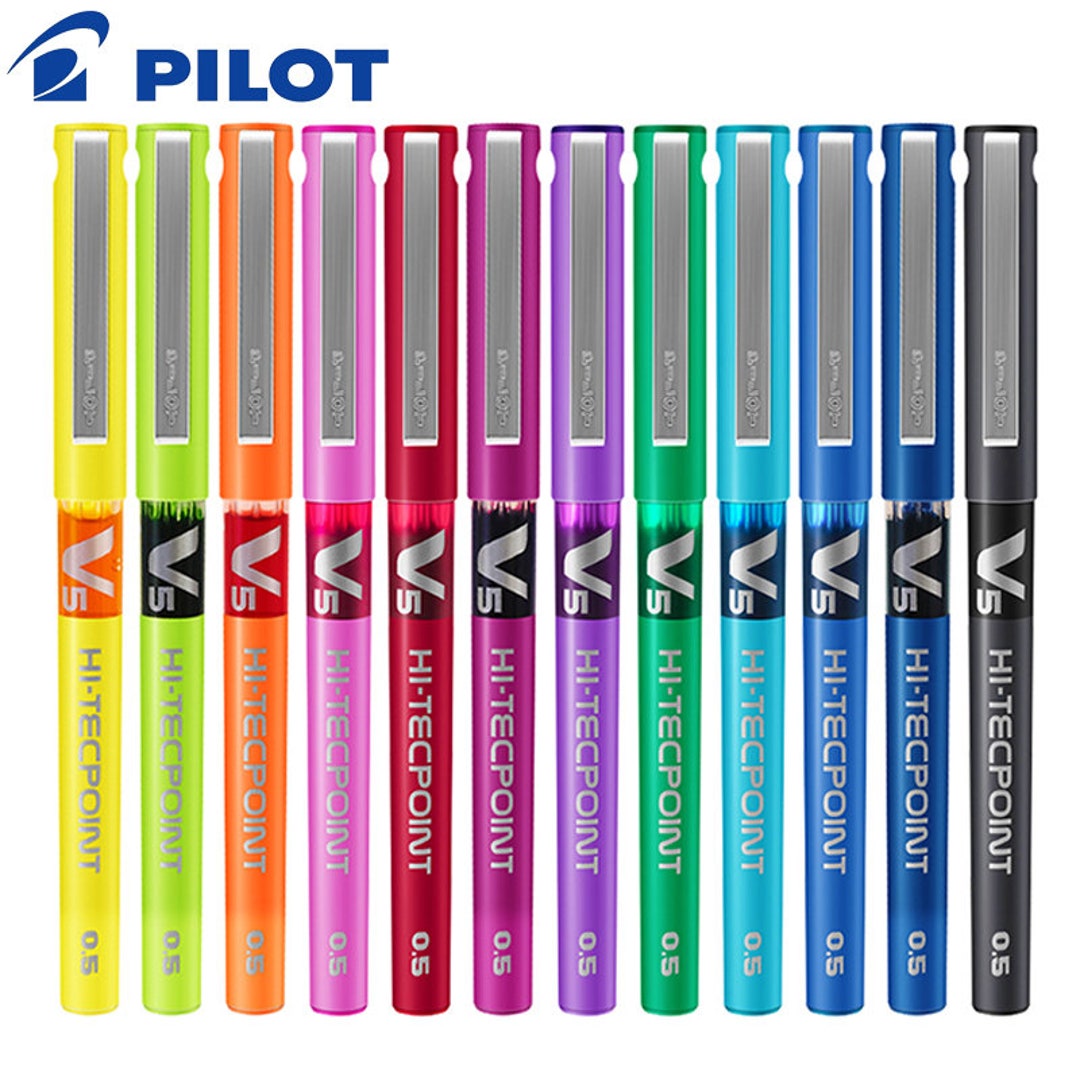 PILOT V5 HI-TECPOINT Pen 